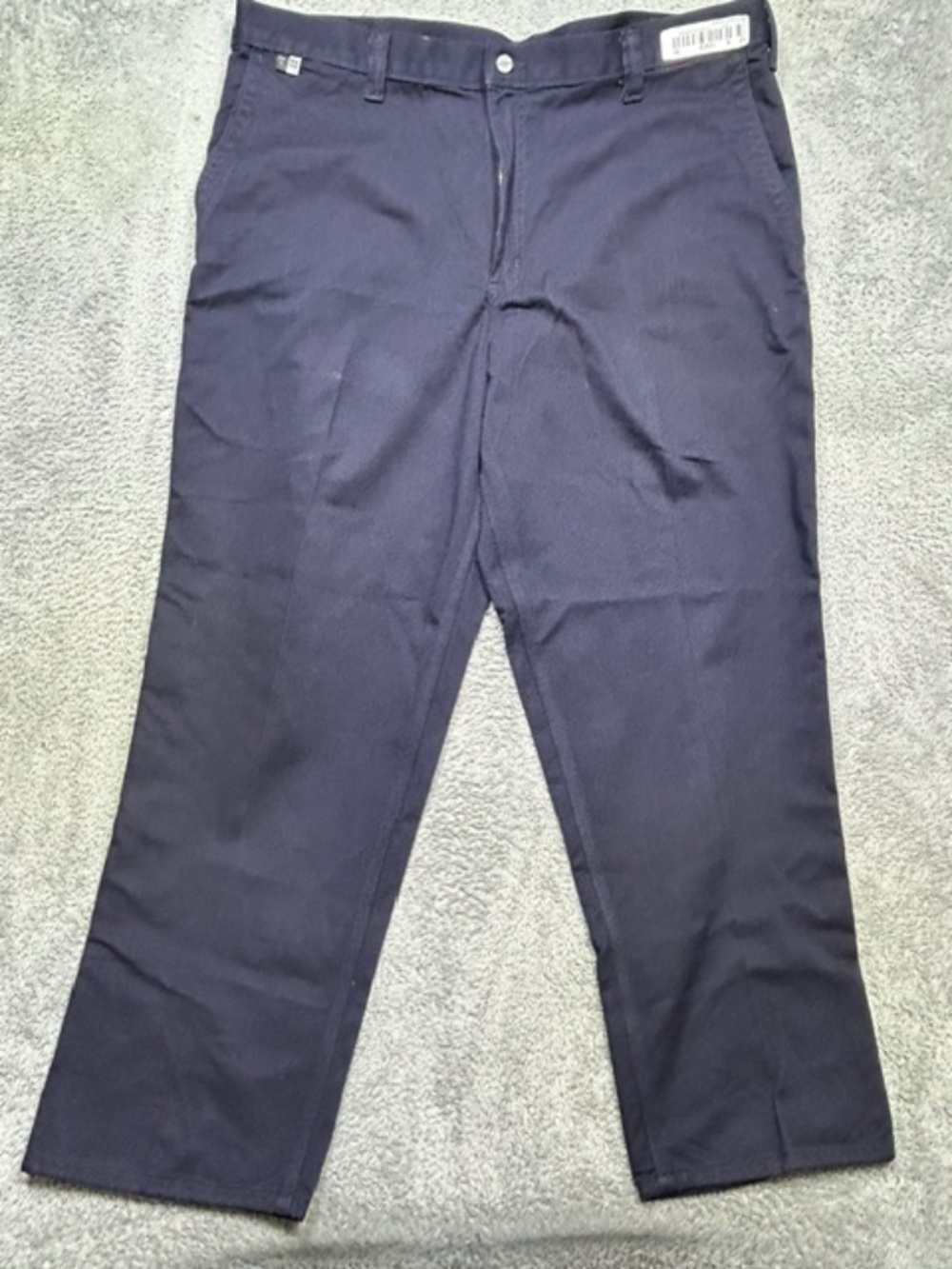 Carhartt FR Pants Men's 42x30 Navy CAT2 Flame Resistant Rental Workwear 371-20